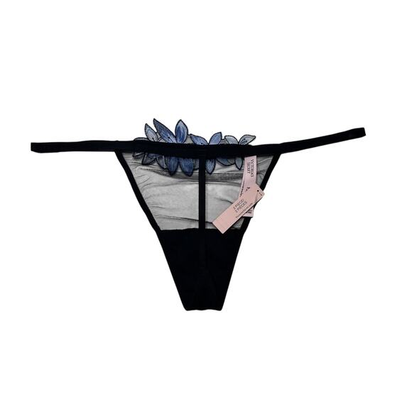 Victoria's Secret Ziggy Glam Floral Embroidery Flyaway Babydoll Set Size XXL - Picture 5 of 7